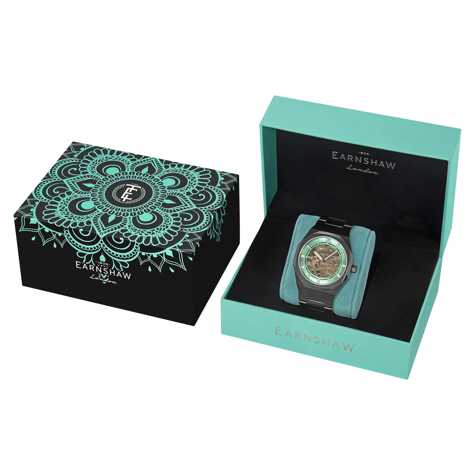 Turquoise Black - Image 5
