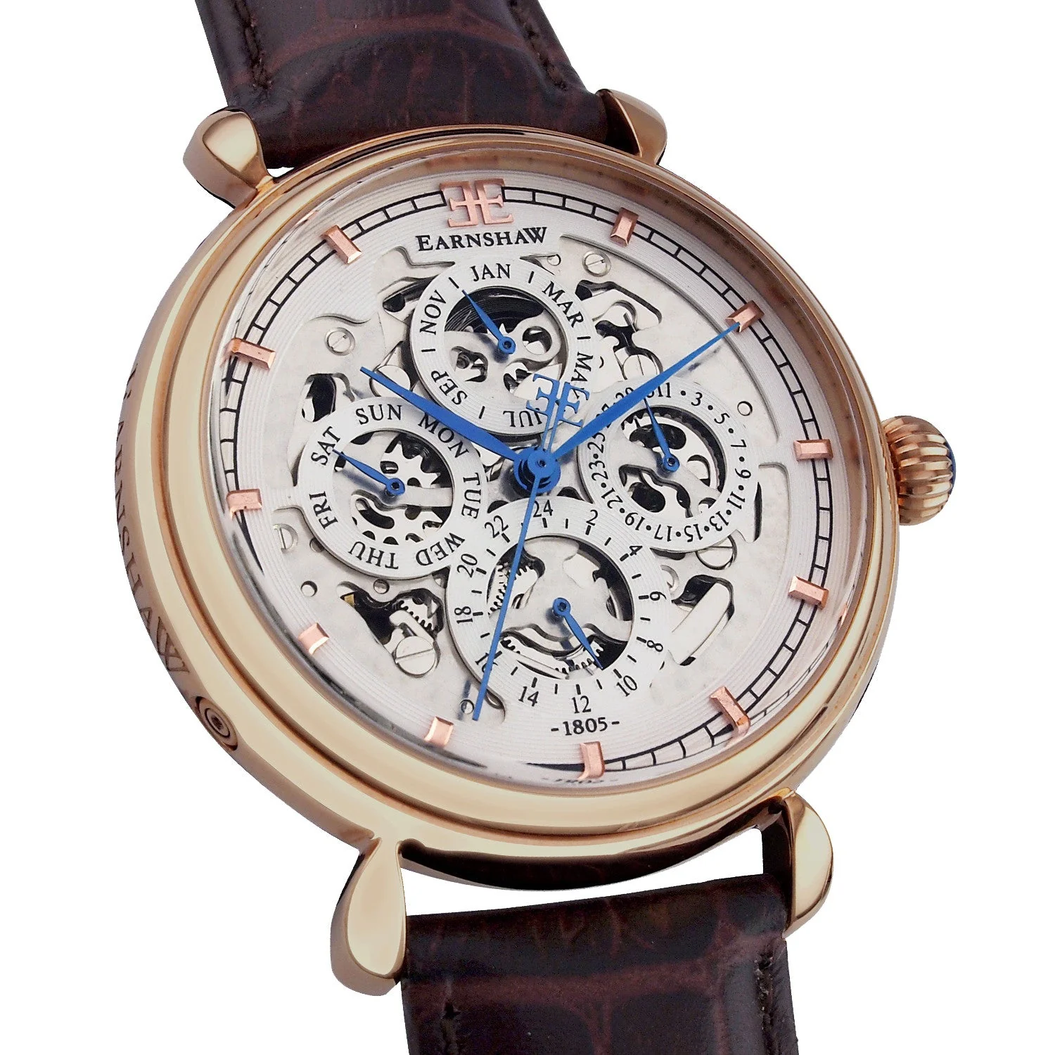 Abstract White Rose Gold - Image 2
