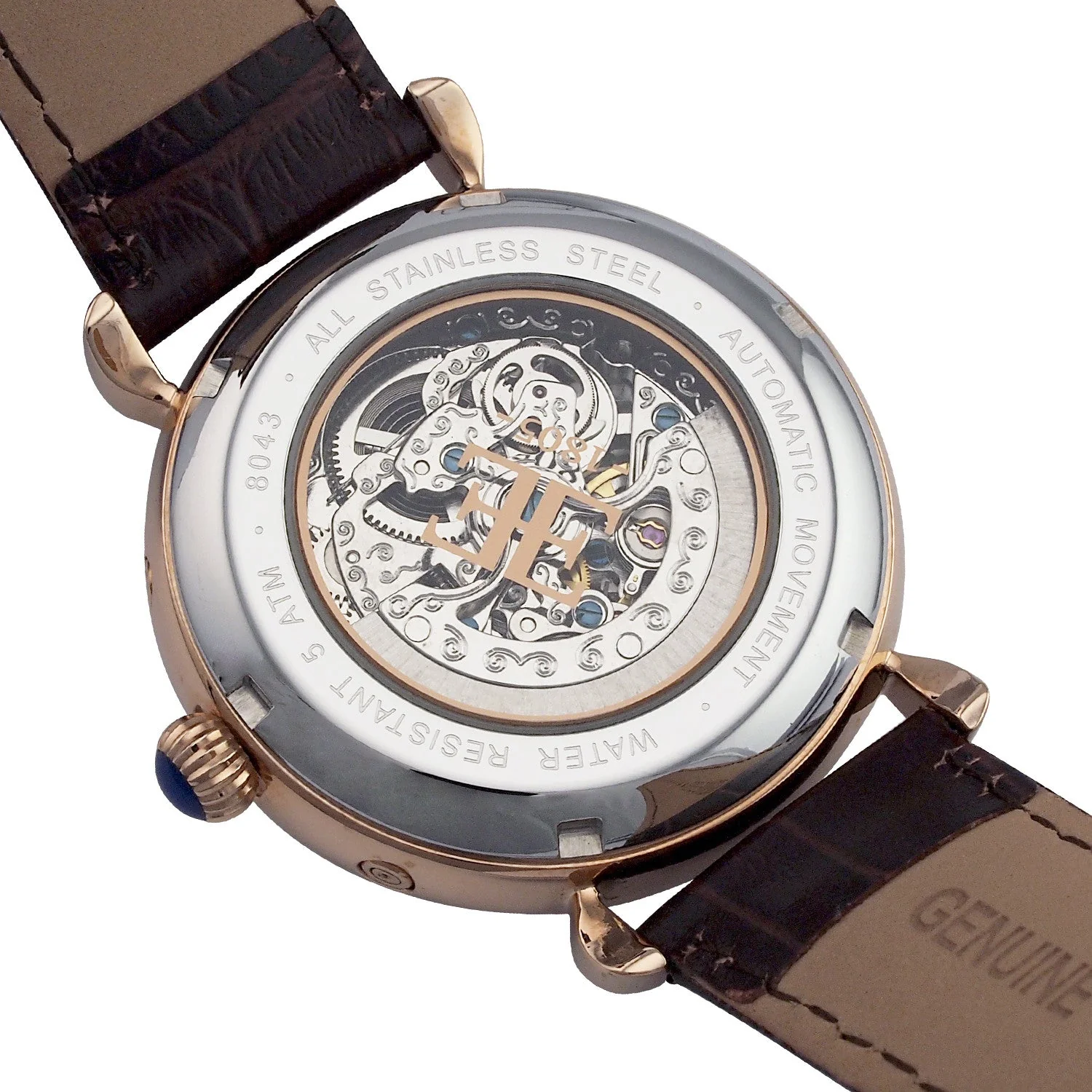 Abstract White Rose Gold - Image 5