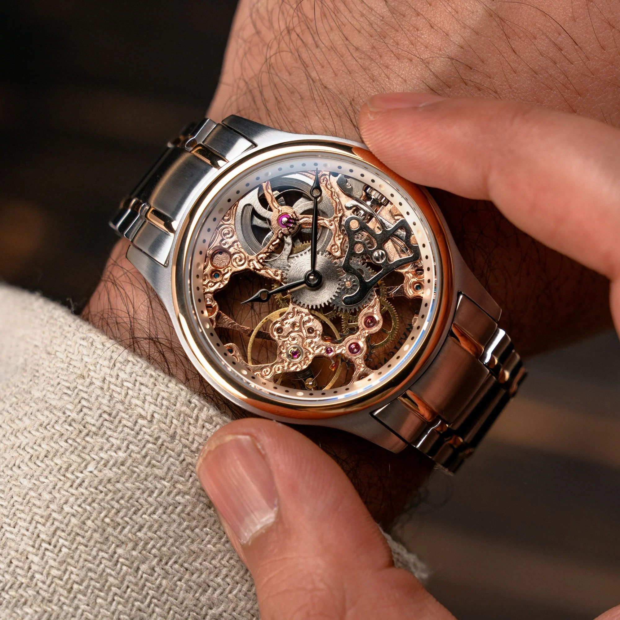Steel Rose Gold - Image 3