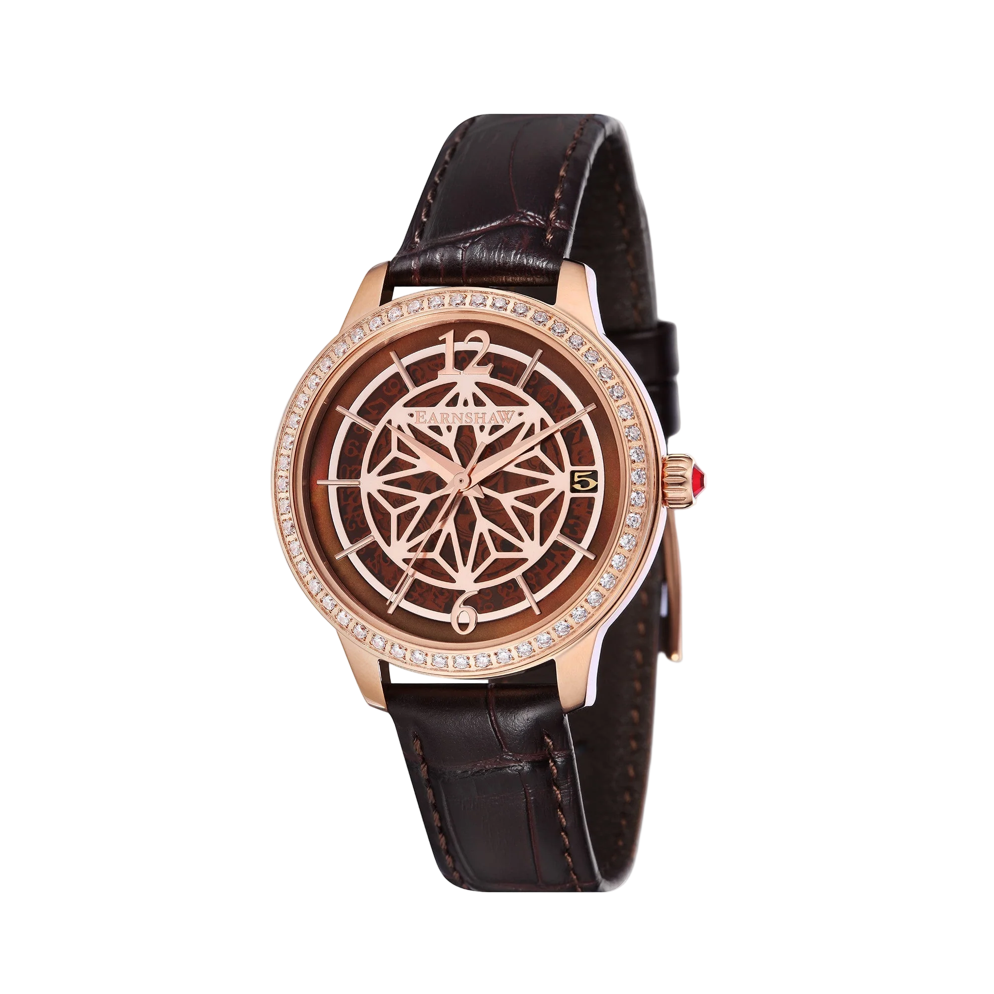 Glittering Rose Gold
